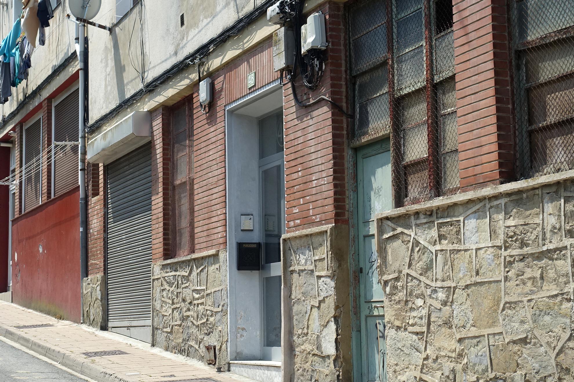 Zona de rehabilitación de Txonta, Eibar